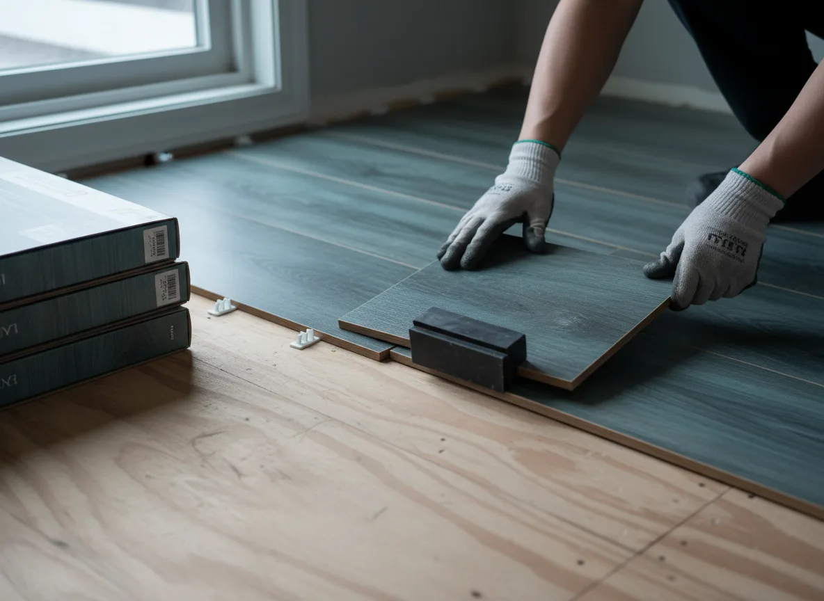 Luxury Vinyl Plank Installation company in Mumford, NY